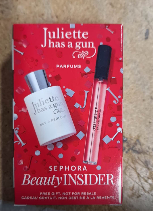 Juliette has a gun beauty insider