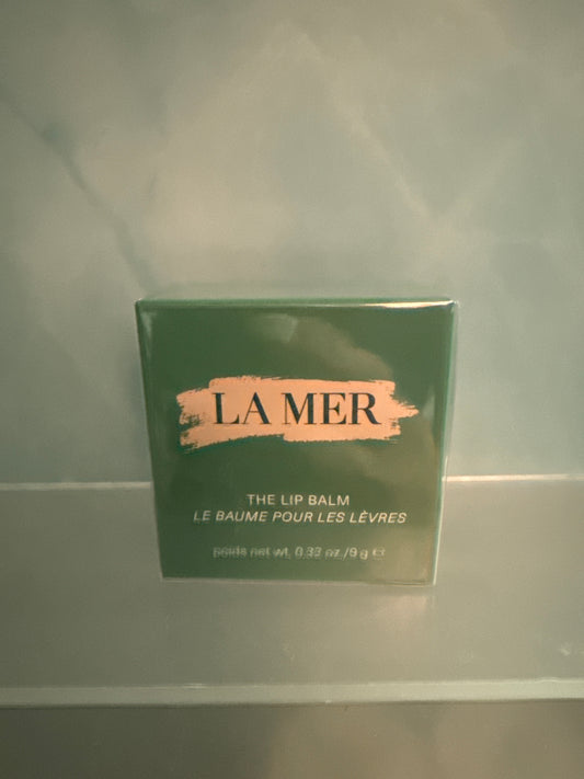 La Mer lip balm