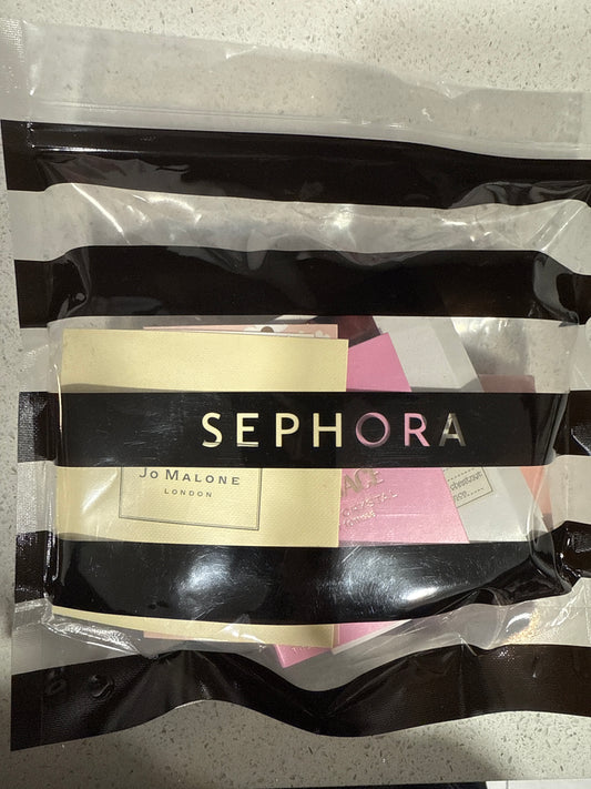 8 pieces perfume sample set Sephora gift bag