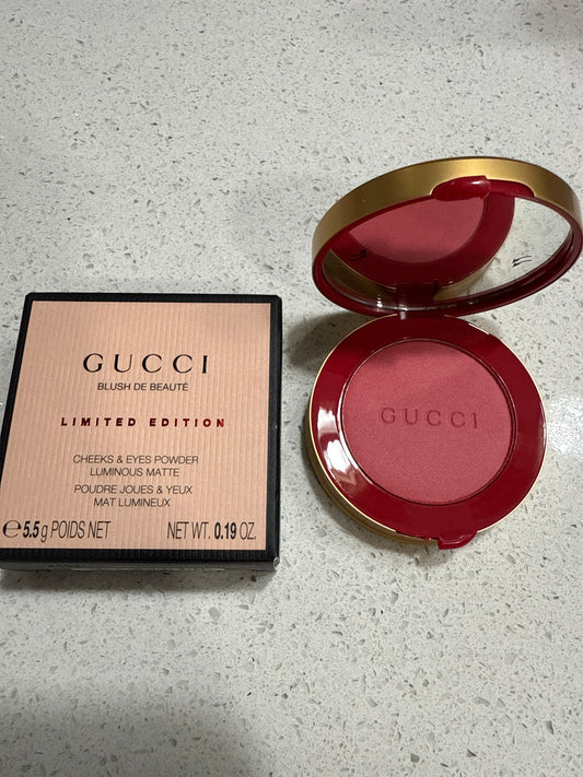 Gucci limited edition intense ruby 11