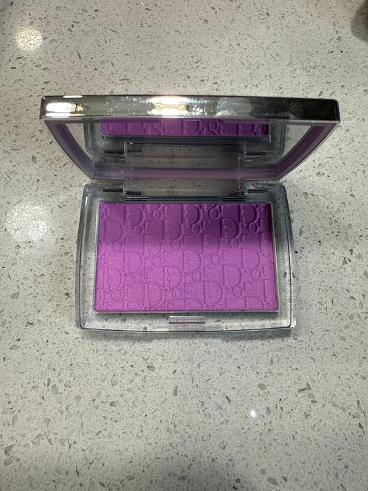 Dior rosy glow blush  color 063 pink lilac no box