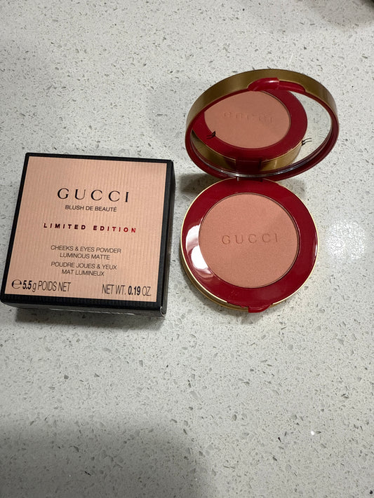 Gucci limited edition soft peach 10