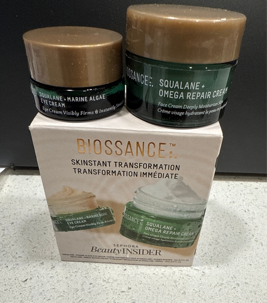 Biossance beauty insider 2 piece set