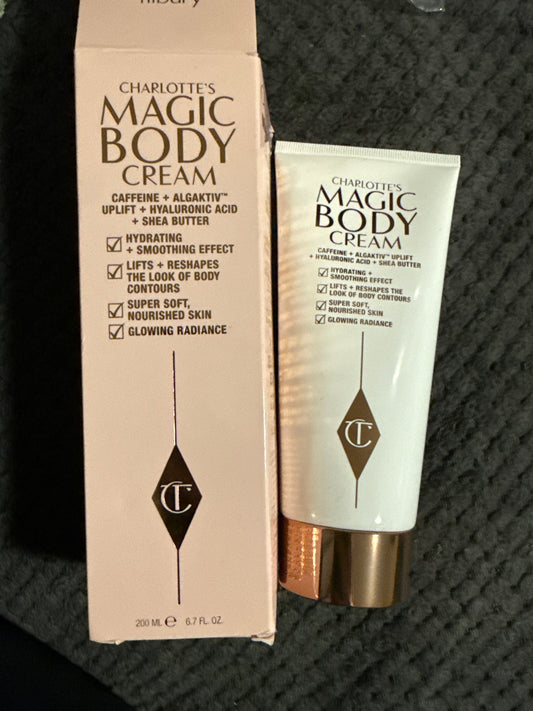 Charlotte's Magic Body Cream 200ml 6.7ml