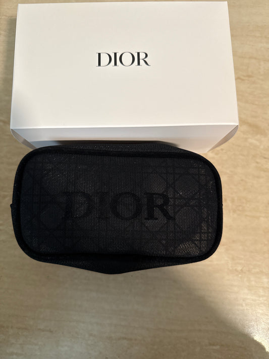 Dior gift with purchase mesh bag