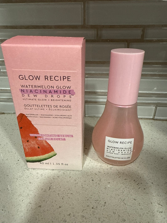 Glow recipe watermelon Glow niacinamide dew drops 40ml