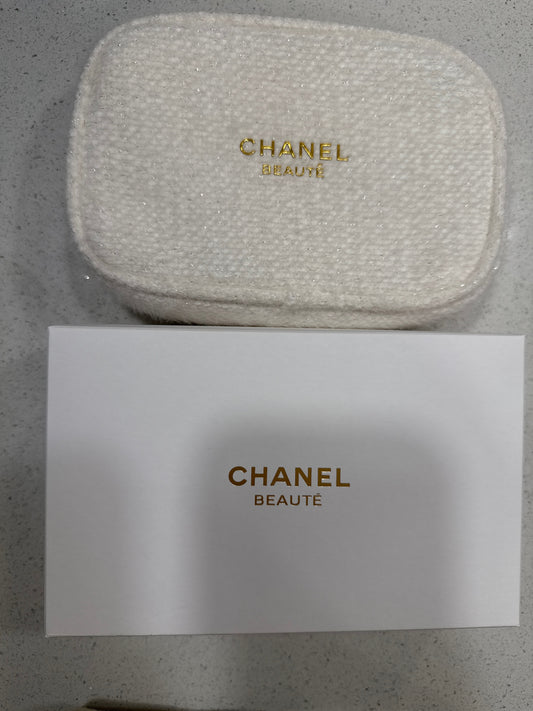 CHANEL cosmetic bag