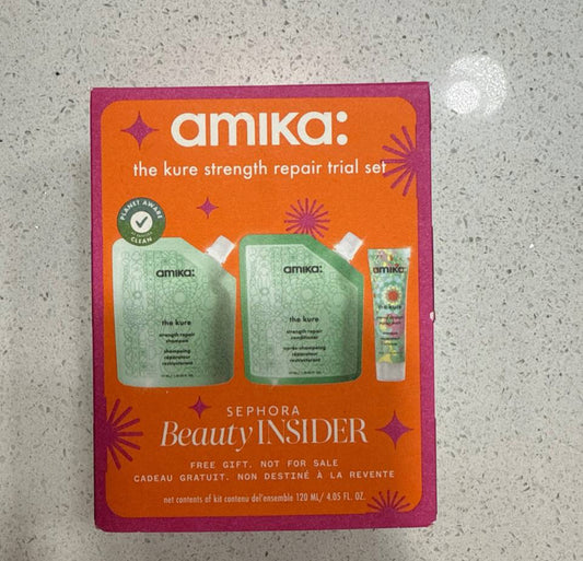 Amika 3 piece beauty insider set