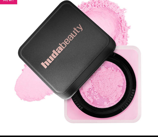 Huda beauty Ube birthday cake loose powder