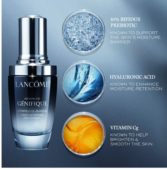 Lancome 30ml ADVANCED GÉNIFIQUE FACE SERUM Radiance Boosting