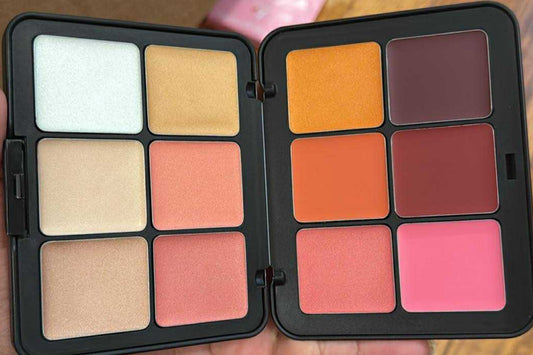 HD SKIN BLUSH & GLOW PALETTE
LONGWEAR CREAM BLUSH & HIGHLIGHT PALETTE